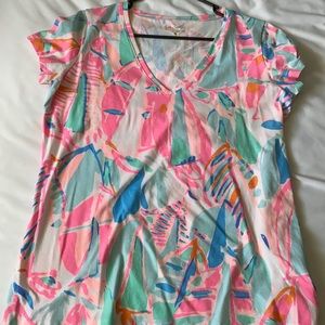 Lilly Pulitzer *vintage* vneck